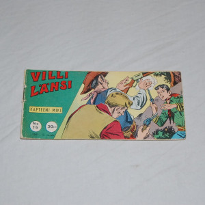 Villi Länsi 15 - 1961 (8. vsk)